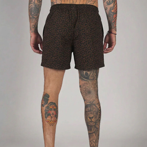 Pantalones Cortos Deportivos Personalizados para Hombre, de Tela Oxford Sólida, Ecológicos, Anti-UV, Impermeables, de Secado Rápido, Transpirables, Casuales, para Correr, Playa, Verano - Product Image 4