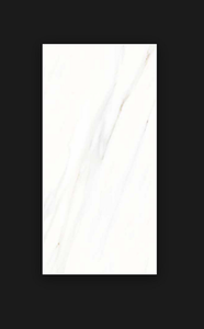 กระเบื้องพอร์ซเลนลายหินขาวทันสมัย ขนาด 600x1200 มม. สำหรับปูพื้นภายในอาคาร พื้นที่เชิงพาณิชย์และที่อยู่อาศัย - Product Image 3