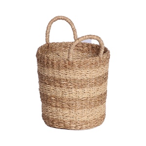 Việt nam thủ công mỹ nghệ cỏ biể<span class=keywords><strong>n</strong></span> lưu trữ Giỏ mây tự nhiê<span class=keywords><strong>n</strong></span> wicker đa chức <span class=keywords><strong>n</strong></span>ăng cho nhà bếp quầ<span class=keywords><strong>n</strong></span> áo lưu trữ nhà máy <span class=keywords><strong>n</strong></span>ồ<span class=keywords><strong>i</strong></span> sử dụng - Product Image 2