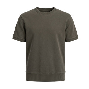 เสื้อสเวตเชิ้ตคอกลม แขนยาว ผ้าคอตตอนผสม หนานุ่ม สไตล์หลวมๆ สำหรับผู้ชายและผู้หญิง เหมาะสำหรับฤดูใบไม้ร่วง ขายส่ง - Product Image 6