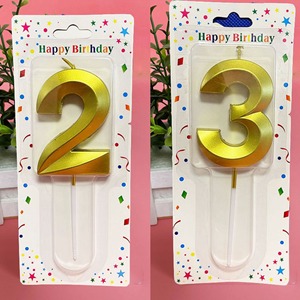 TOOWIN <b>Large</b> Seashell-Shaped Number Birthday <b>Candle</b> – Creative Party & Cake Decoration - Product Image 6