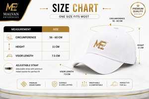 Gorra de Béisbol de Mezclilla Blanca de Moda 2026, 6 Paneles, Ajustable con Hebilla Metálica, Unisex, Casual, 100% Algodón, con Pedrería, Talla Única - Product Image 5