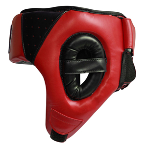 Protector de cabeza de cuero para boxeo, protección de cabeza para MMA, protector de cabeza para boxeo, Kick personalizado - Product Image 2