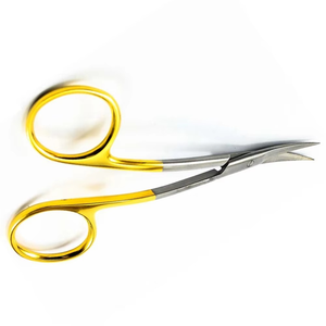 Tijeras de Goma Premium Goldman-Fox - Tijeras Gingivales de Acero Inoxidable Afiladas para Cirugía Dental y Recorte de Tejidos Blandos Periodontales - Product Image 6