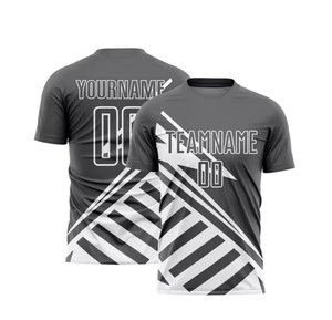 Conjuntos de Uniformes de Entrenamiento de Fútbol Unisex de Alta Calidad, 100% Poliéster, Impresión por Sublimación, Venta al Por Mayor - Product Image 6