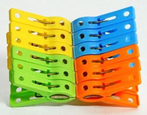 Pinces à linge en plastique haute résistance pour usage extérieur, pinces à linge antidérapantes en plastique pour séchage des vêtements, prix en gros - Product Image 4