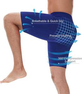 Vêtements de sport pour hommes personnalisés à prix abordable, manches longues, compression intégrale, tissu Spandex, anti-exposition, ajustés et confortables - Product Image 6