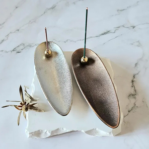 Unique Brass <b>Incense</b> Stick Holders Metal <b>Incense</b> Holder Japanese <b>incense</b> burner <b>Incense</b> holder metal burner for sticks and <b>cone</b> - Product Image 3