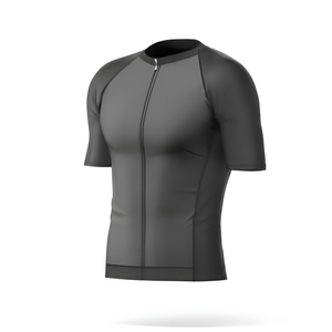 Maillots de football américain personnalisés, authentiques, brodés, sublimés, en maille polyester et coton, manches courtes et longues - Product Image 2