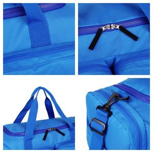 Sacs de sport de luxe de haute qualité et grande capacité, sacs de sport pour hommes en néoprène et nylon imperméables et portables - Product Image 4