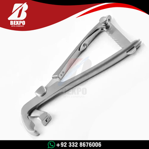 Pinces de réduction manuelles Bexpo 170 mm en acier inoxydable autoclavables, à dents, pour maintenir les os, pinces chirurgicales CE - Product Image 4