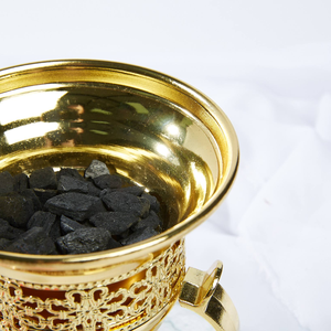 เตาเผาเครื่องหอมแบบโลหะตกแต่งสไตล์ตะวันออกกลางสำหรับใส่ธูปแท่ง - Product Image 5