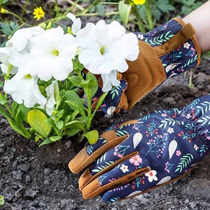 Gants de jardinage en similicuir de qualité supérieure, protection des mains pour la sécurité industrielle, activités de plein air, gants de travail durables - Product Image 5