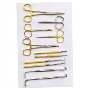 Best Quality General Surgery Orthopedic Manual 11PCs Set <b>Instrument</b> Crafted High-grade Stainless Steel Surgical <b>Instruments</b> CE - Product Image 1