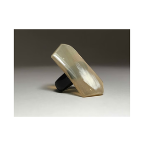 Anillos de Joyería de Cuerno Hechos en India para Empaque Personalizado, Venta al por Mayor, Joyería de Cuerno Natural, Artesanía de Excelente Calidad - Product Image 4