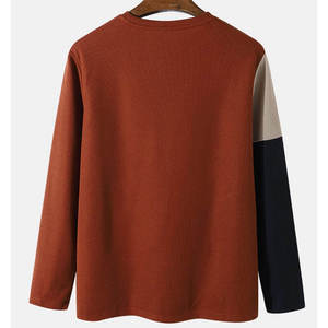 2026 Best Quality <b>Men</b> Long Shirts Customized 100% Cotton Nonwoven Heat-Transfer Printed Quick Dry Breathable Crew Neck All - Product Image 2
