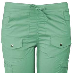 Uniformes de Hospital Unisex de Spandex Elástico Personalizados, Trajes de Enfermería, Conjuntos de Uniformes Médicos de Lona por HI 2026 - Product Image 5