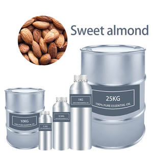 Aceite de Almendras Dulces Prensado en Frío al por Mayor, Aceite Portador Orgánico para el Cuidado de la Piel y el Cuerpo - Product Image 6