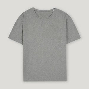 Camiseta Vintage de Alta Calidad para Hombre, Cuello Redondo, 100% Algodón, Estilo Nuevo, Diseño Personalizado con Serigrafía sin Decapado - Product Image 3