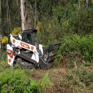 Performance Bobcatts T86 Compact Track Loader Forestry <b>Mulcher</b> with Heavy Duty Hydraulic Power Management Diesel 2000kg - Product Image 4