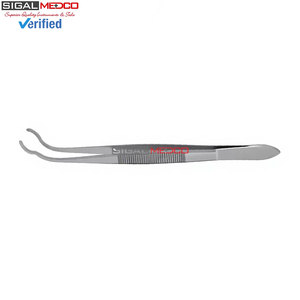 Pinzas Esterilizadoras de 6 Pulgadas para Sujeción de Jeringas, Instrumento Quirúrgico Dental, Autoclavable, Acero Inoxidable de Grado Médico - Product Image 2