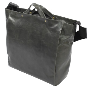 Bolso de hombro de cuero genuino pequeño suave de moda japonesa para mujer bolso de cuero de vaca - Product Image 1