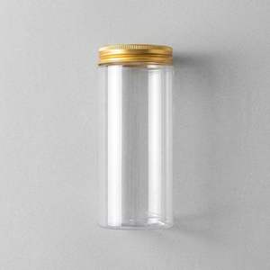 Envases para Almacenamiento de Alimentos ODE, Frascos Redondos Transparentes de Plástico PET para Dulces, 250ml, 350ml, 550ml, 600ml, 1000ml, Color Personalizado, para Galletas y Pasteles - Product Image 5