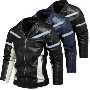 Meilleur prix, veste en cuir pour homme sur mesure, entièrement personnalisable, respirante, séchage rapide, mode hiver, logo personnalisé - Product Image 2