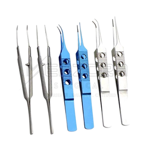 Adson คีมดึงเครื่องมือผ่าตัดสแตนเลสแบบแมนนวลเครื่องมือสำหรับปลูกผมเครื่องมือปลูกถ่ายได้รับการรับรอง CE คลาส - Product Image 4