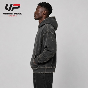 Vente en gros de sweats à capuche pour hommes avec options de personnalisation, plusieurs tailles et fabrication sous marque privée - Product Image 4
