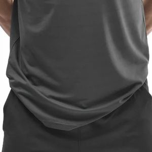 Men's <b>Charcoal</b> Gray Slim Fit Crew Neck Short Sleeve <b>T</b> <b>Shirt</b>, Plain Basic Tee for Everyday Casual Wear - Product Image 3