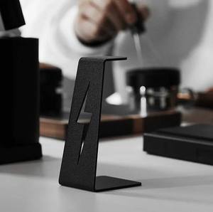 Varilla de distribución de polvo de café expreso de precisión 2.0, dispositivo agitador de aguja negra de grado profesional para café - Product Image 3