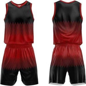 Uniforme de Baloncesto Unisex Transpirable y Personalizable Hecho en Pakistán, 100% Poliéster, Alta Calidad, Bajo Precio, Altamente Recomendado - Product Image 1