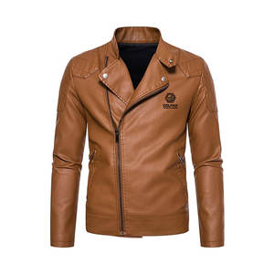 Chaqueta de Cuero Ecológica y Transpirable con Cuello Alto Personalizado, Chaqueta de Invierno de la Mejor Calidad, Precio Económico, Nuevo Diseño 2026 para Venta en Línea - Product Image 1