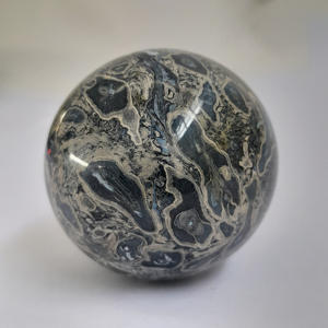 Alta calidad Natural 50 mm Esfera Tamaño Curación Cristal Artesanías Venta al por mayor Piedras preciosas talladas de Indonesia - Product Image 1