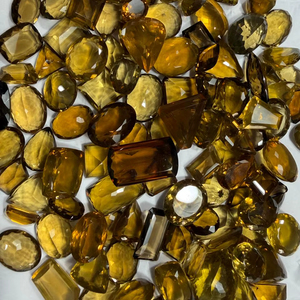 Venta al por Mayor de Gemas de Cuarzo Natural de Alta Calidad Facetadas en BU GEMS - Product Image 1