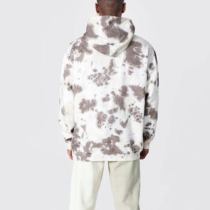 High Quality Winter <b>Men's</b> Oversized Fleece <b>Pullover</b> Hoodies with Custom made Puff Printing Heavyweight Quick Dry & Breathable - Product Image 3