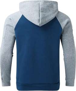 Survêtement de course pour homme en coton French Terry épais, délavé à l'acide, fabriqué par un fabricant OEM. - Product Image 3
