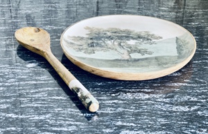 ชุดภาชนะเสิร์ฟอาหารฟาสต์ฟู้ด ถาดไม้รักษ์โลก หรูหรา ขนาดกลาง ชามผลไม้ อุปกรณ์ครัว ของตกแต่งบ้าน โรงแรม ร้านอาหาร อินเดีย - Product Image 5