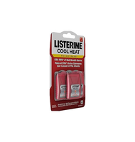 Премиальные полоски для ухода за полостью рта Listerine Pocketpaks Freshburst для использования в дороге