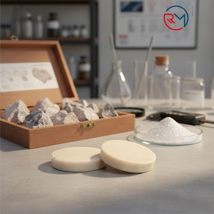 Feldespato en Polvo de Calidad de Exportación, Grado Glaseado para Cerámica, Frit y Esmalte, Hecho en India - Product Image 3