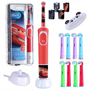 ข้อเสนอพิเศษ แปรงสีฟันไฟฟ้าแบบชาร์จได้ Oral B D100 สำหรับเด็ก ขนแปรงนุ่ม ดีไซน์รถน่ารัก สำหรับใช้ในชีวิตประจำวัน - Product Image 5