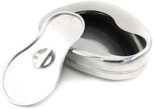 ¡OFERTA ESPECIAL! Cuenco de acero inoxidable manual para cama, para uso doméstico y hospitalario, para mujeres y hombres, instrumento quirúrgico. - Product Image 3