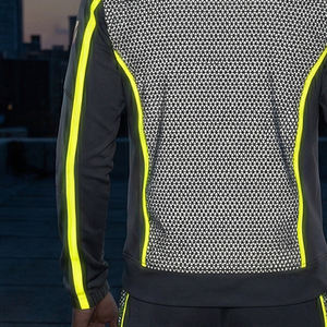 Ensemble de survêtement pour homme, vêtements de sport, logo personnalisé, entraînement, course à pied, gym, jogging, ensemble zippé, Maluza PowerFit - Product Image 3