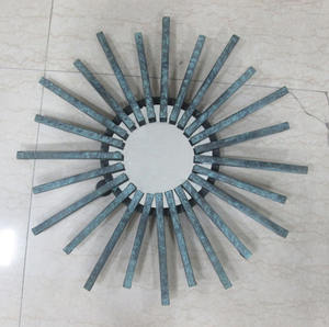 Espejo Decorativo de Pared con Marco, Exportación al por Mayor, Diseño de Interiores - Product Image 1