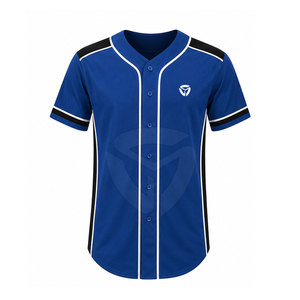 Men Baseball Jersey And Pants Uniform Set Custom Printed Button Shirt <b>Athletic</b> Sports Wear For Teams And Daily Practice - Product Image 3