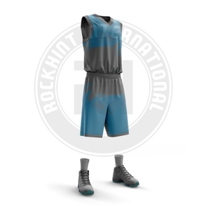 ชุดบาสเก็ตบอลโพลีเอสเตอร์ ออกแบบด้วยผ้าที่น้ำหนักเบาและระบายอากาศได้ดี ให้ความสบายในการสวมใส่สำหรับการฝึกซ้อมของทีม - Product Image 3