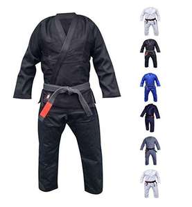 ชุดยูโด/คาราเต้/กังฟู/เคนโด/ไอคิโด/ศิลปะการต่อสู้ ยี่ห้อ OEM Brazilian Jiu Jitsu คุณภาพสูง ผลิตจากผ้าฝ้าย 100% ทอแบบเพิร์ลวีฟ สำหรับทั้งชายและหญิง - Product Image 5