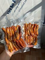 Gemengde Tropische Groentechips Jackfruit Knapperig Vacuümgefrituurde Zoete Aardappel Snack Natuurlijk Vietnam Groothandel Fabriek Bulk Leverancier