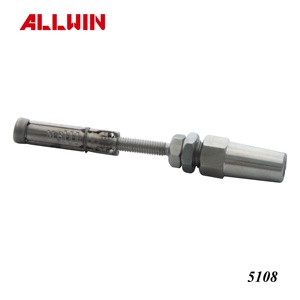 Push <b>Lock</b> Jaw Swageless Rigging <b>Cable</b> Wire Rope Fitting for <b>Cable</b> Railing Hardware - Product Image 3